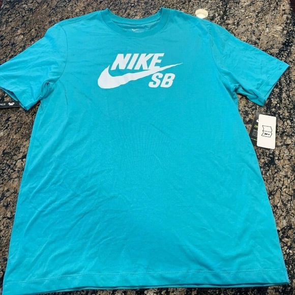 tiffany blue nike shirt